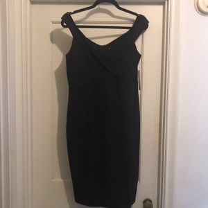 Size: Large, Lulus black off the shoulder dress,